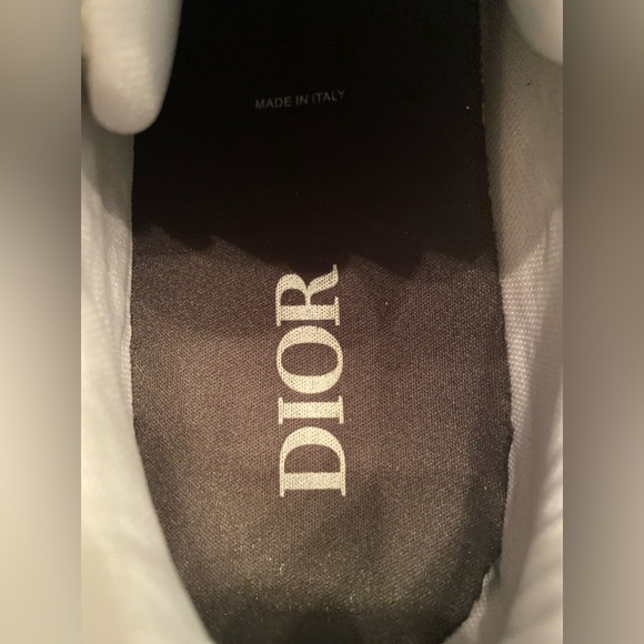 Dior Gray Technical Mesh and Smooth Calfskin - Picture 4 of 7